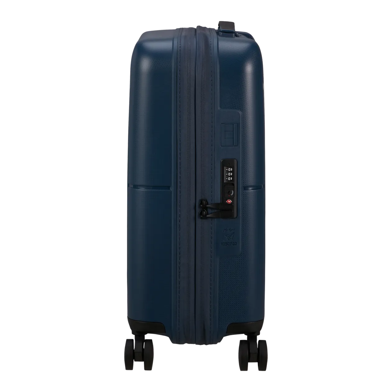 American Tourister DashPop Spinner 55/20 TSA Trolley da cabina (espandibile), Midnight Blue