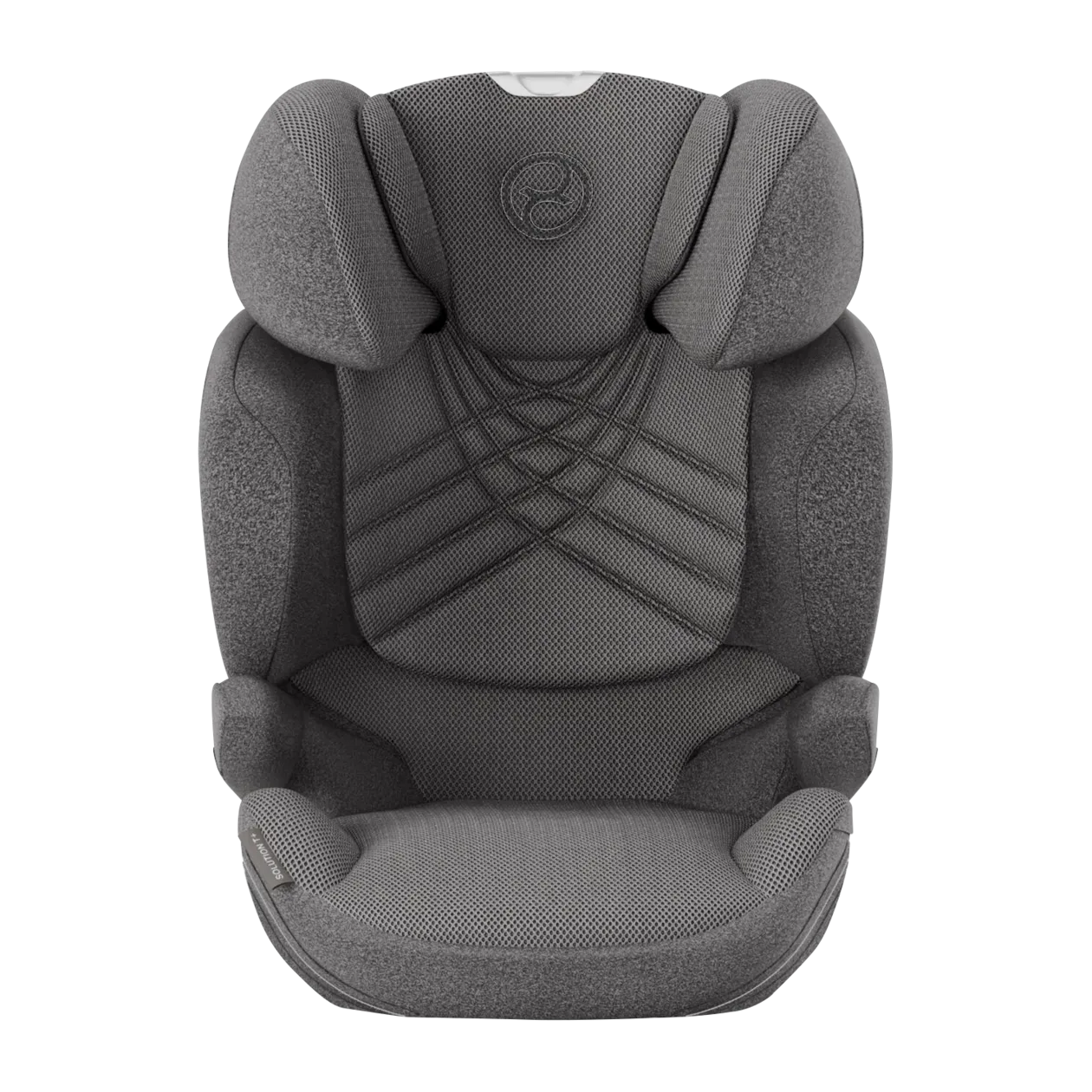 CYBEX Solution T i-Fix Plus Child Car Seat, Mirage Grey / Dark Grey