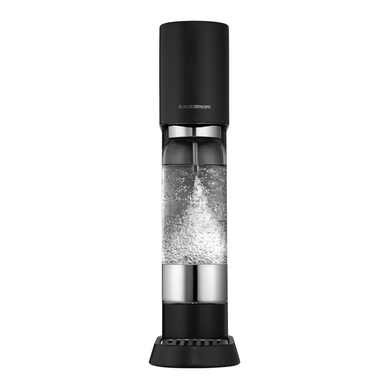 SodaStream enso™ Premium Gasatore d'acqua, nero opaco