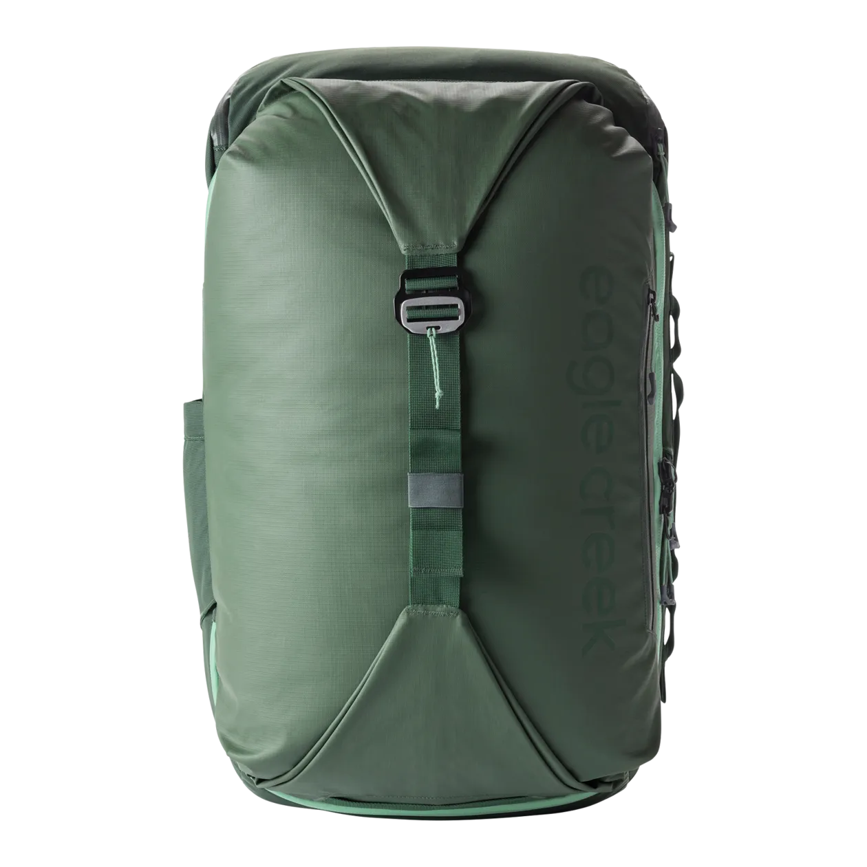 Eagle Creek Tour Travel Pack 55 l Backpack (expandable), Jungle Green