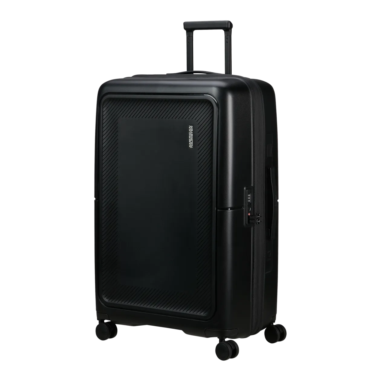 American Tourister DashPop Spinner 77/28 TSA Trolley L (erweiterbar), True Black