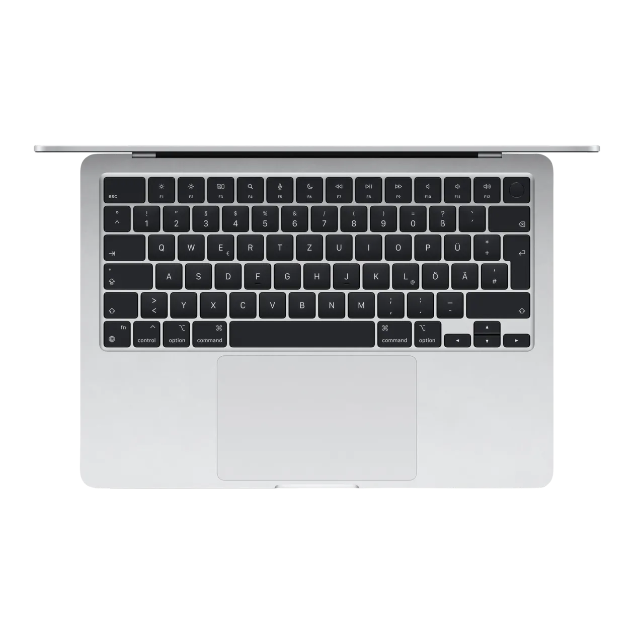 Apple MacBook Air 13″ Notebook, 512 GB, memoria di lavoro da 24 GB, argento