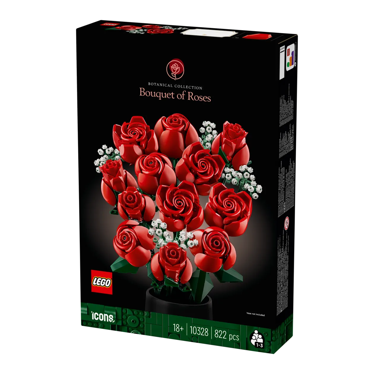 LEGO® Botanical Collection 10328 Rose Bouquet Building Set