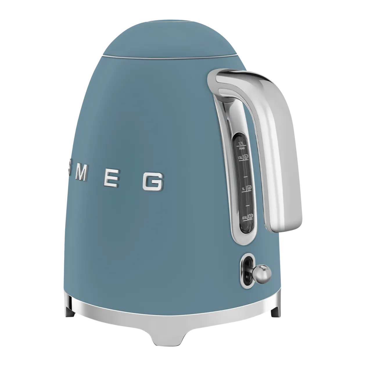 SMEG 50's Retro Style KLF03 Bouilloire, 1,7 l, Storm Blue