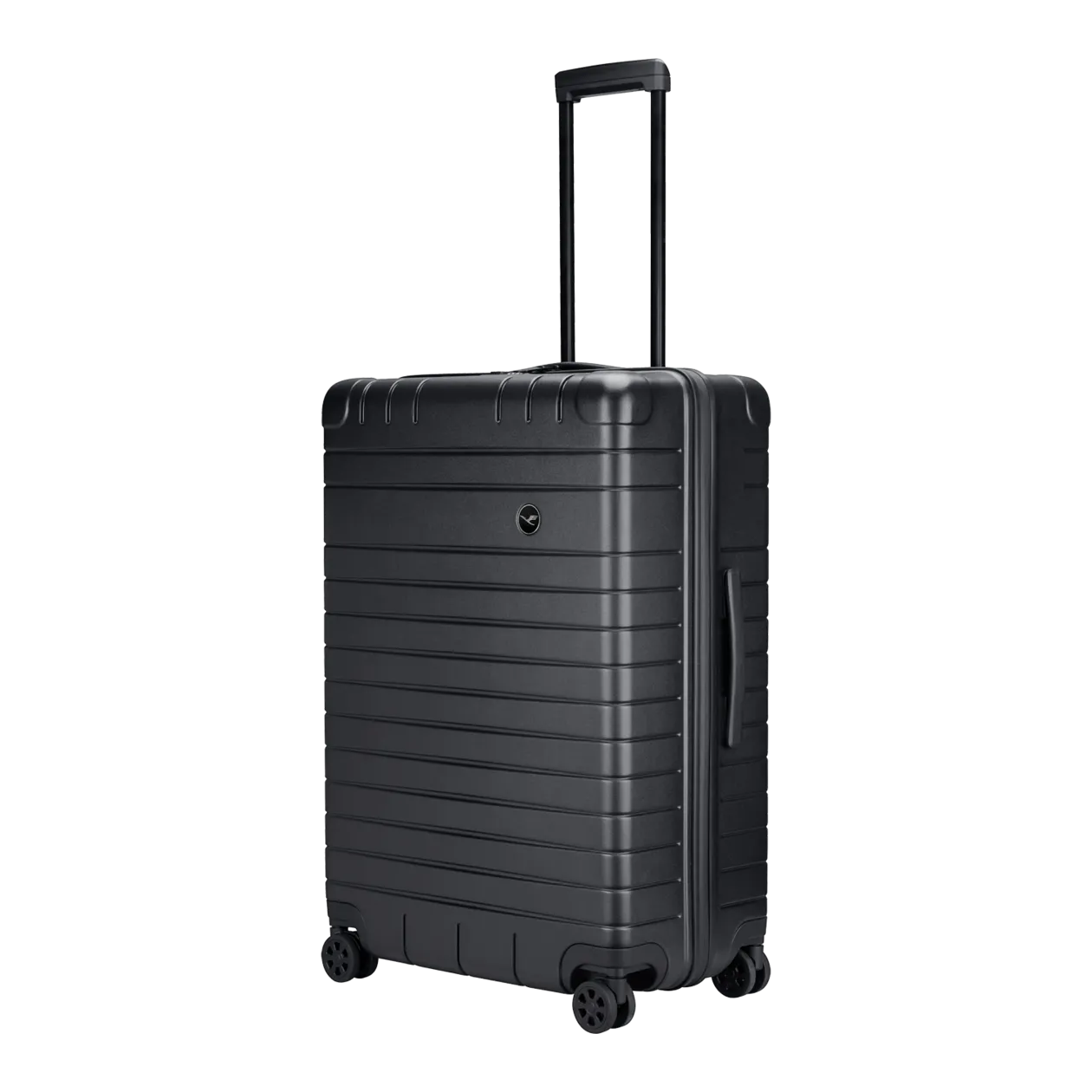 Lufthansa Life Collection Trolley L + Amenity Kit, nero