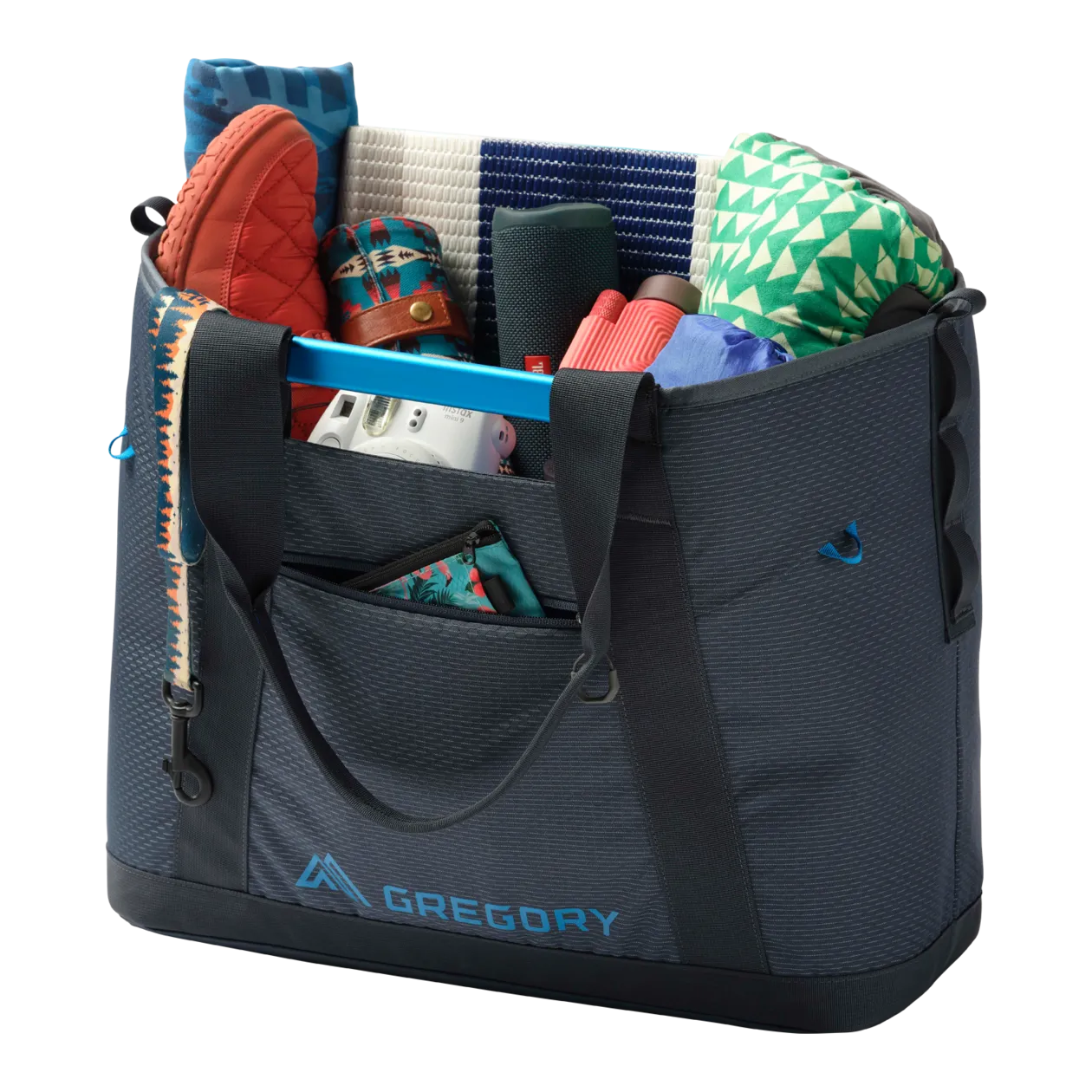 Gregory Alpaca Utility Tote 50 Carry Bag, Slate Blue