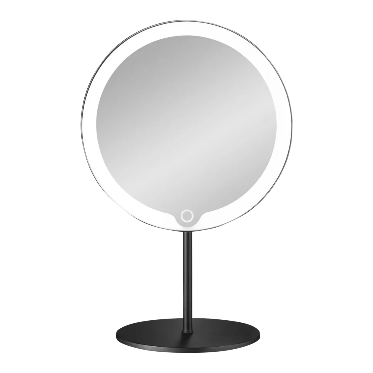 blomus MODO LED Cosmetic Mirror, Black