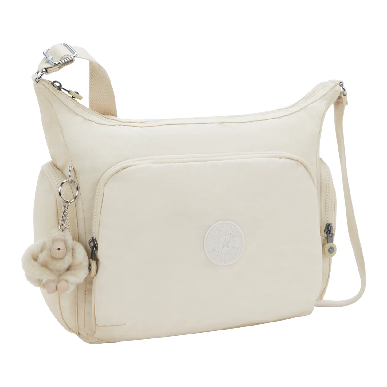 Kipling Hideaway Gabb M Borsa a tracolla, beige