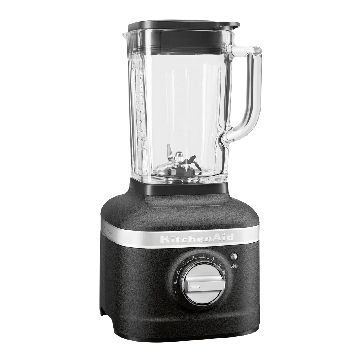 KitchenAid ARTISAN K400 Blender, Cast Iron Black