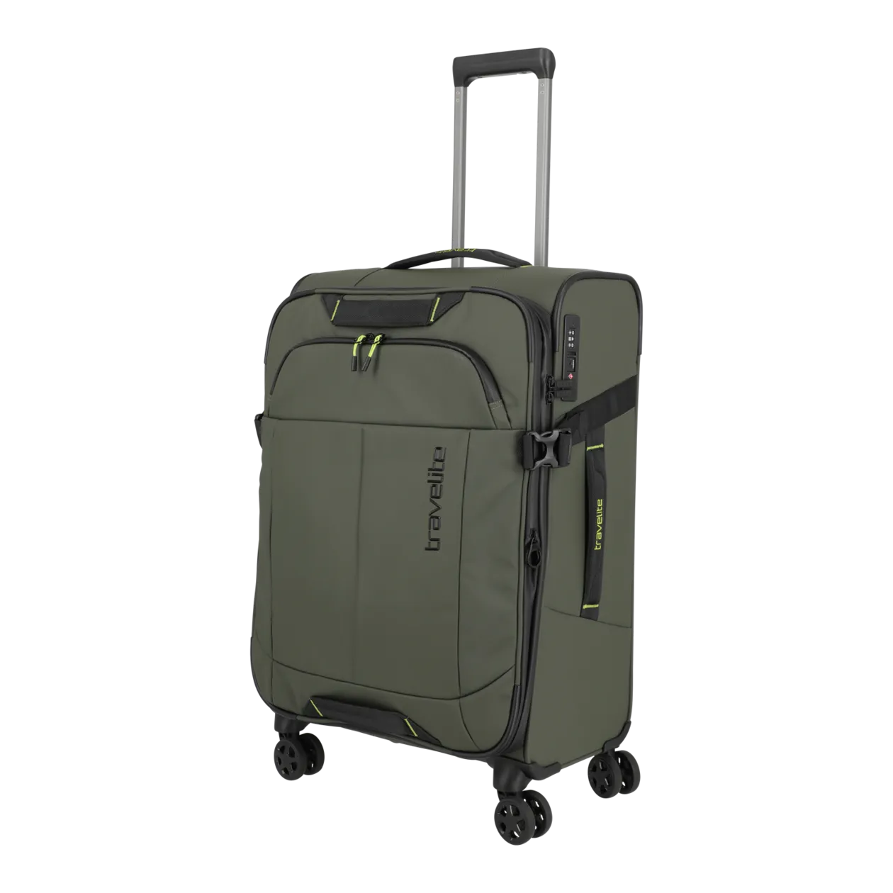 travelite Briize Trolley M (erweiterbar), Khaki