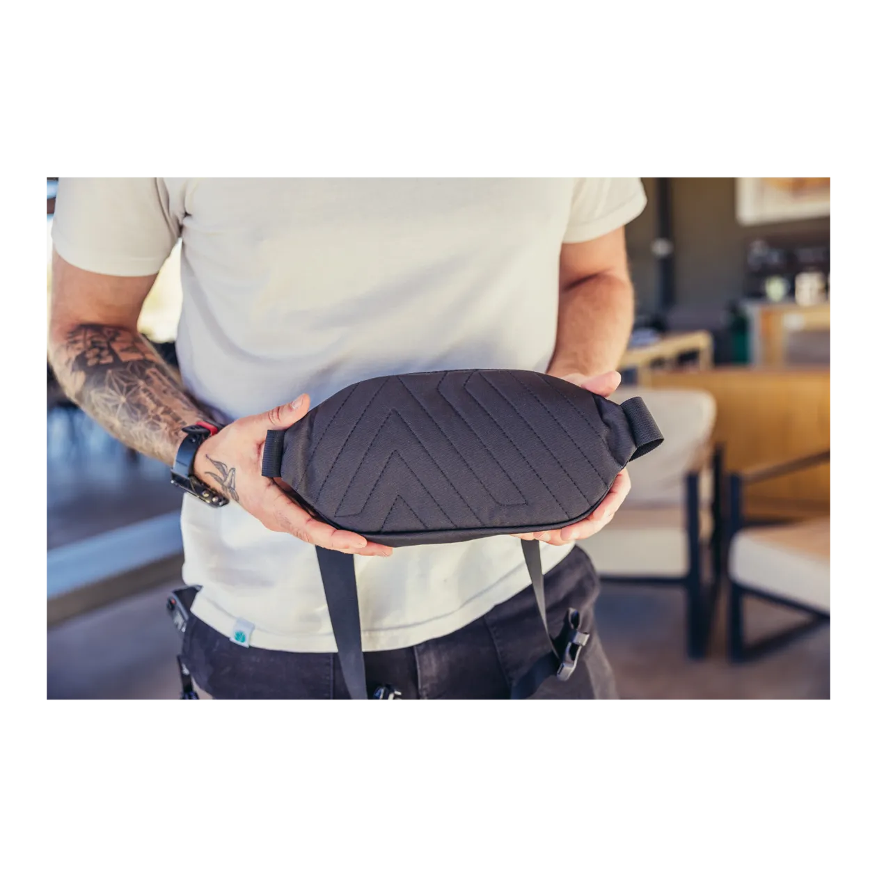 Gregory Nano Waistpack, Optic Black