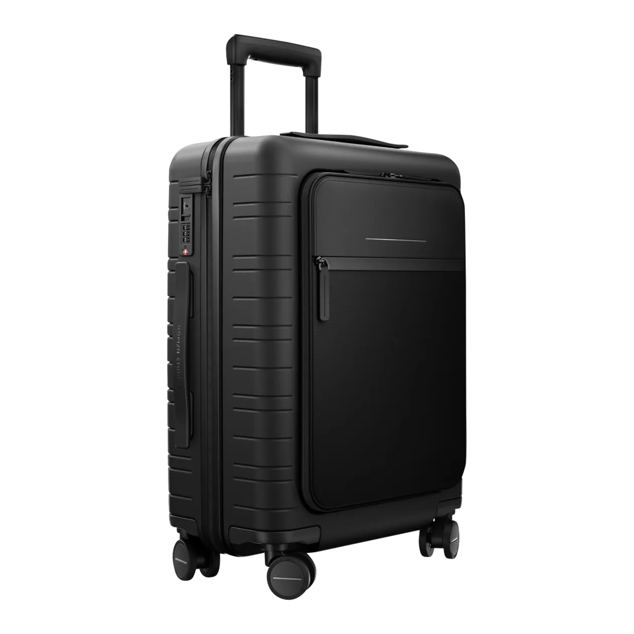 Horizn Studios M5 Essential Cabin Trolley mit Vortasche, All Black