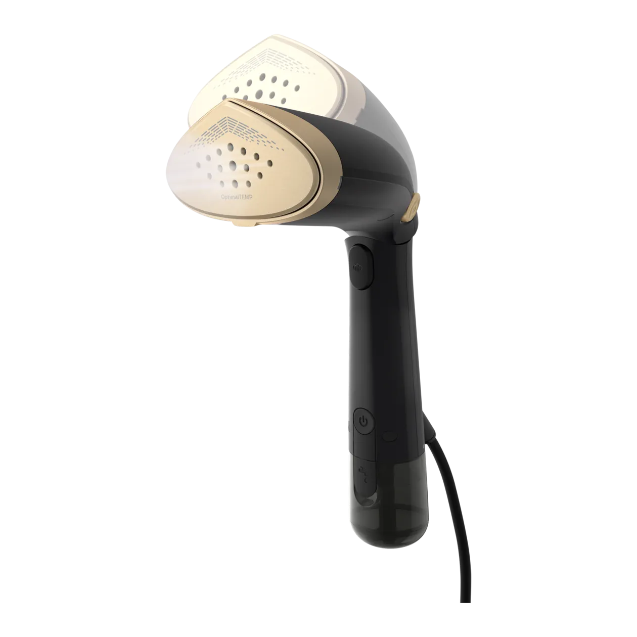 Philips 7000 Series Garment Steamer, Black/Gold