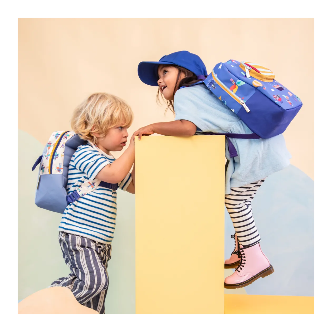 Lilliputiens "Up and Away" Children's Backpack