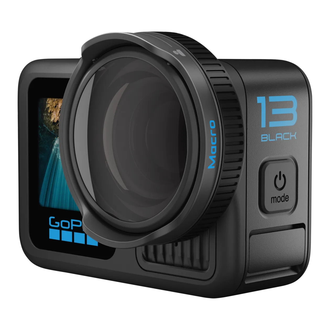 GoPro Macro Lens Mod, Black