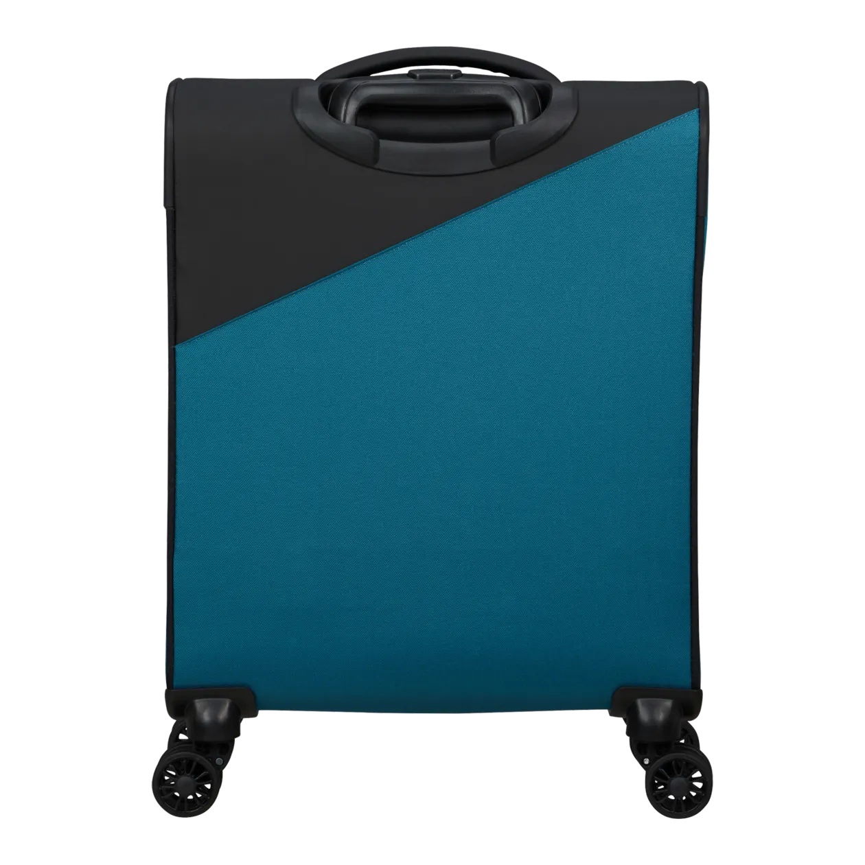 American Tourister Daring Dash Trolley S (espandibile), nero/blu