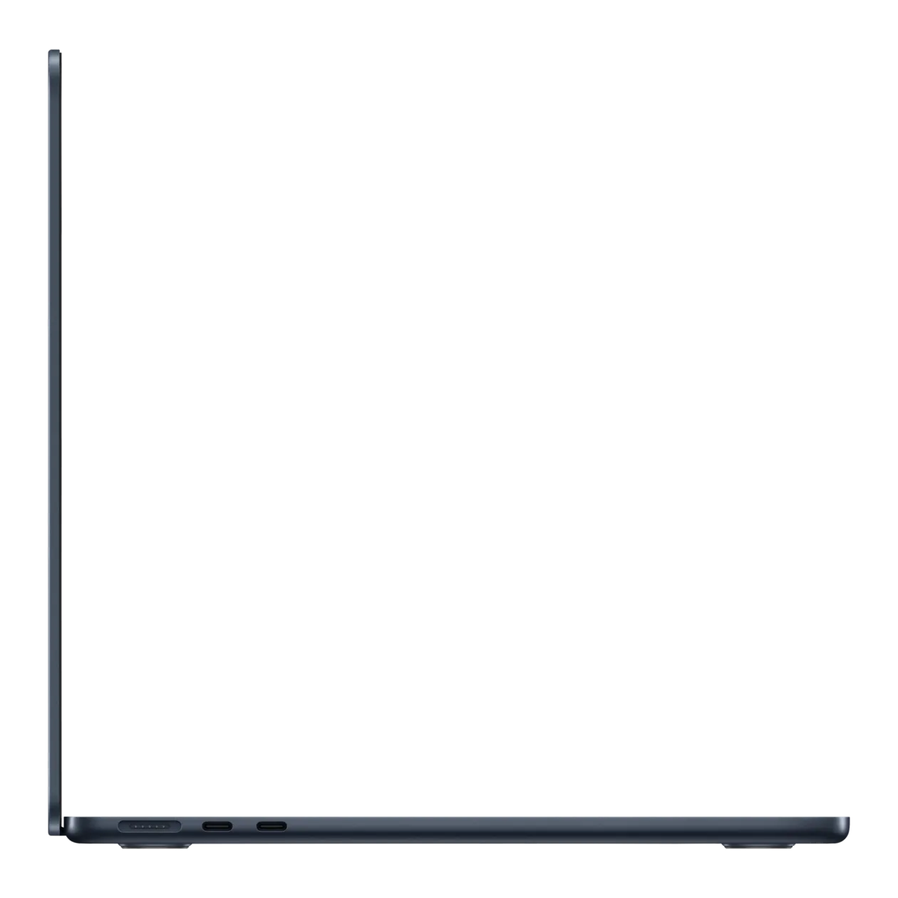 Apple MacBook Air 13″ Notebook, 512 GB, memoria di lavoro da 24 GB, Midnight