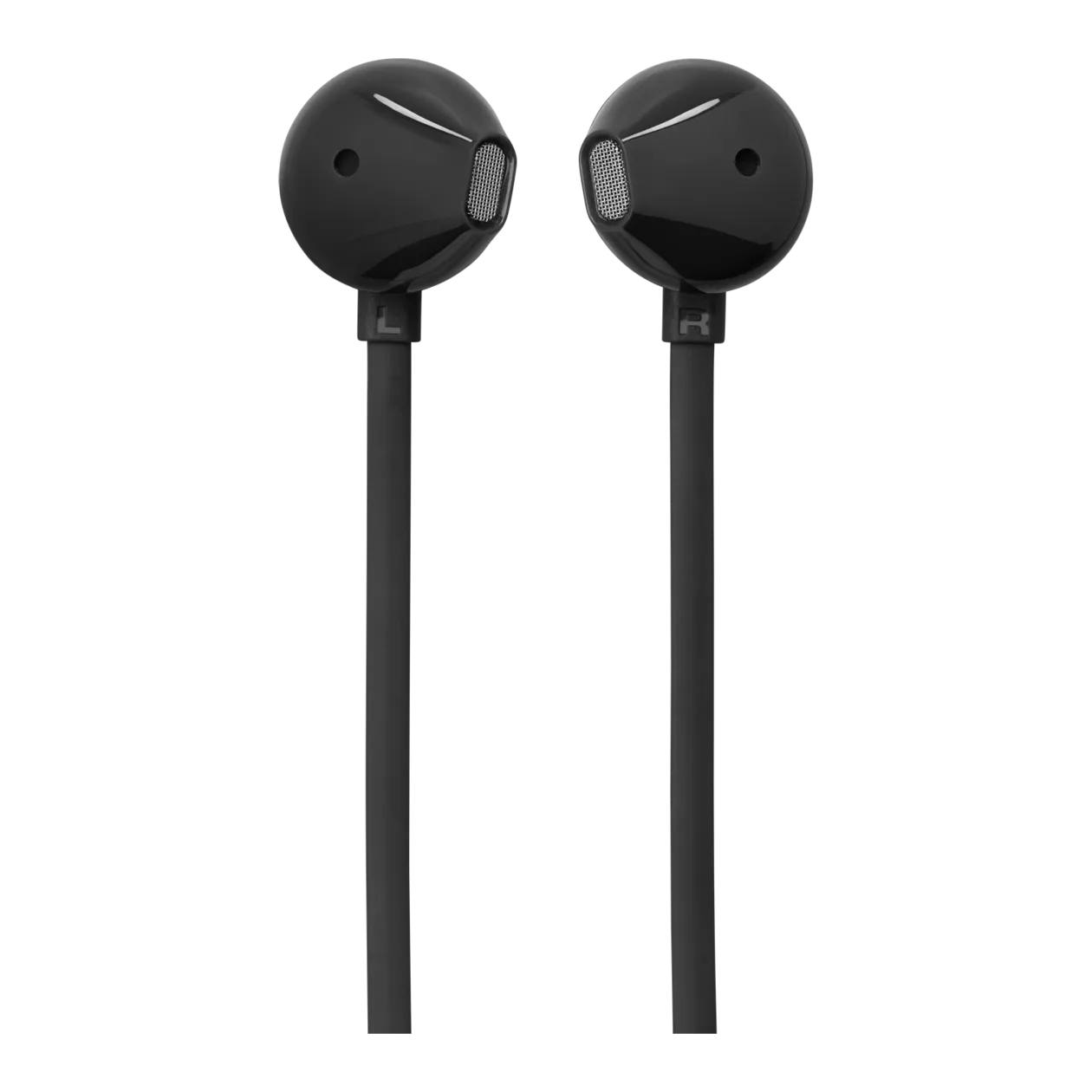 JBL Tune 305C USB-C Earbud Headphones, Black