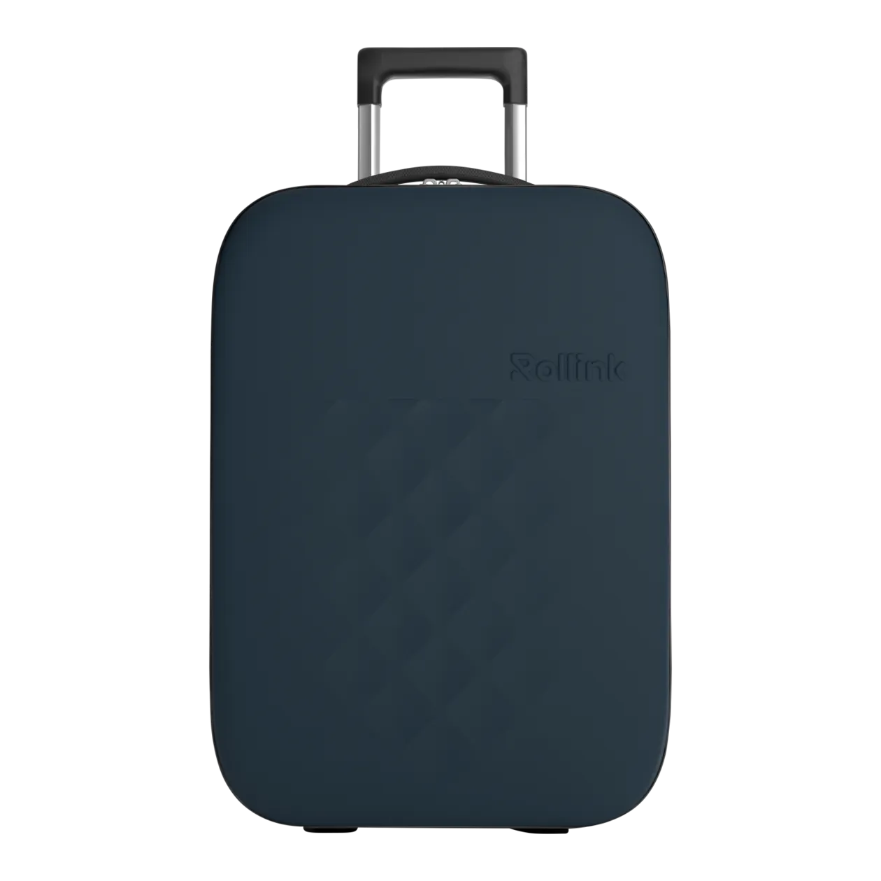 Rollink VEGA II Valise à roulettes S (pliable), Atlantic Blue