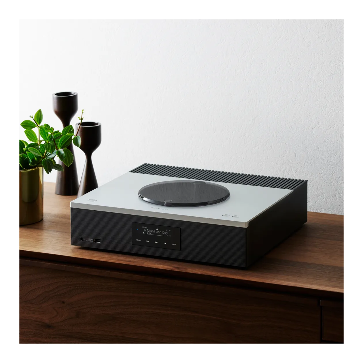 Technics SA-C600 CD-Netzwerk-Receiver, Weiß