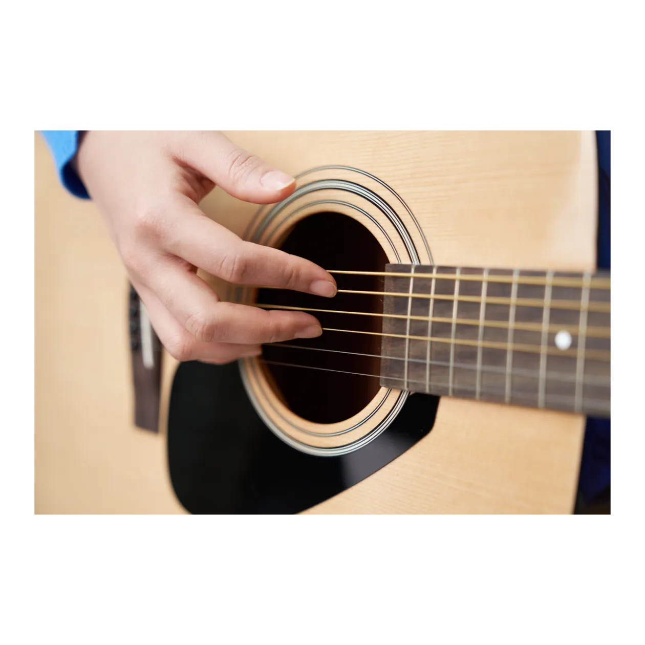 Yamaha F310 Acoustic Guitar, Natural