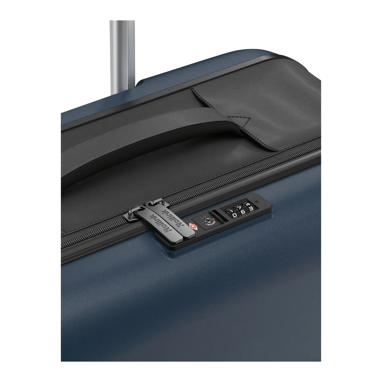 Rollink VEGA360 Valise à roulettes L (pliable), Atlantic Blue