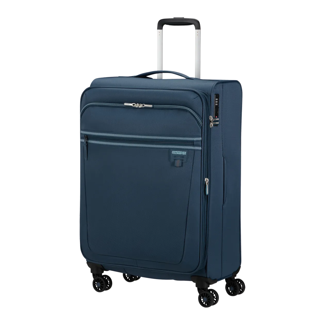 American Tourister AeroSpin Spinner M (extensible), indigo