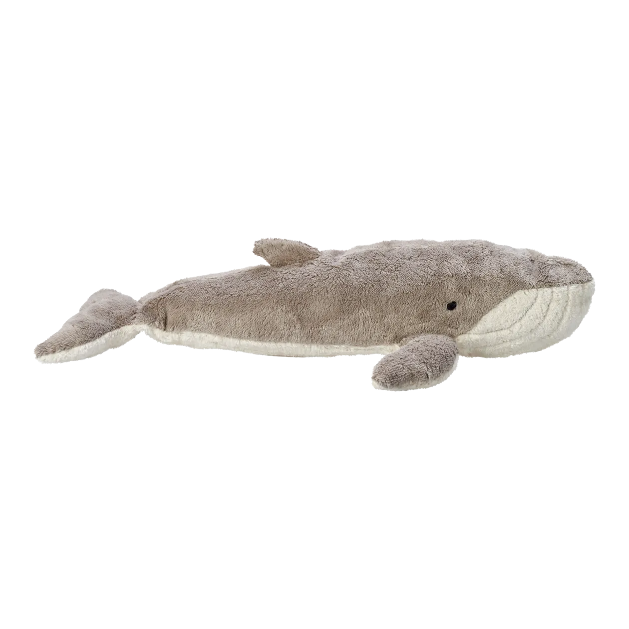 Senger Naturwelt Whale Large Cuddly Toy and Heat Pack, Grey