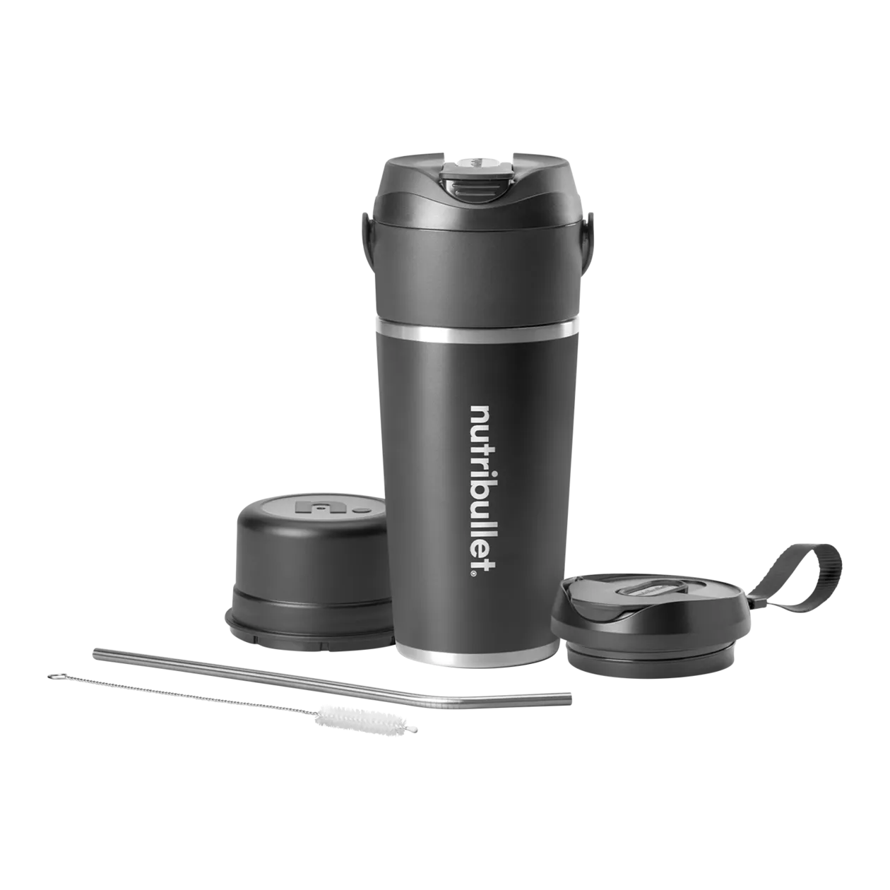 nutribullet® Portable Flip NBP016B Frullatore a batteria, nero