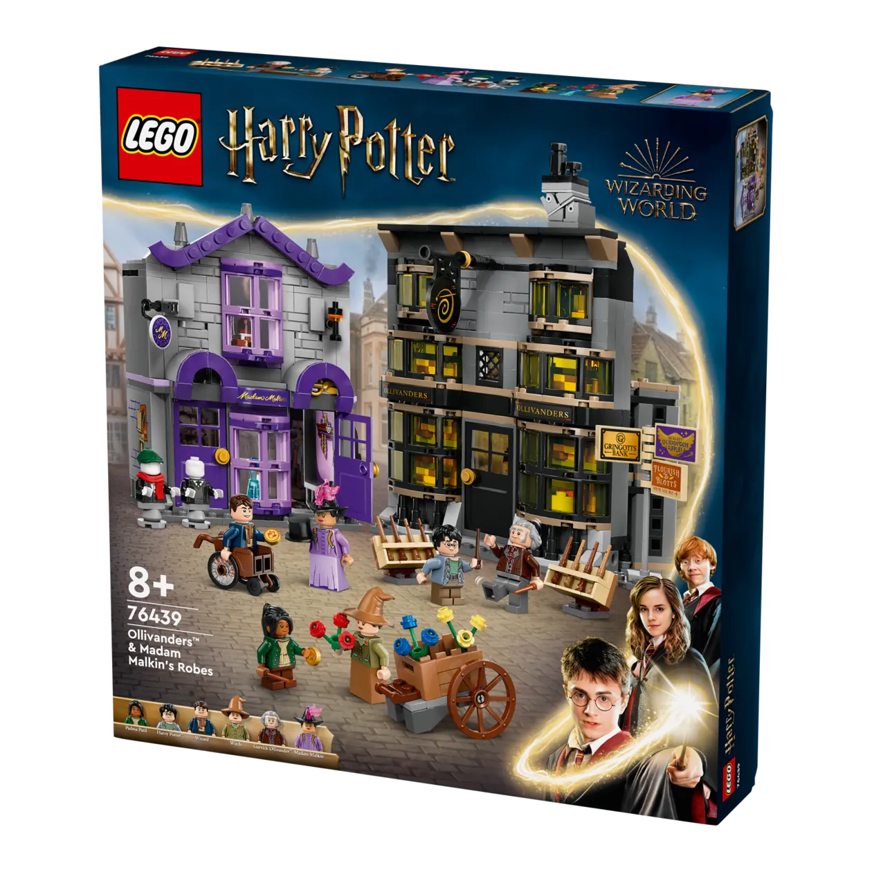 LEGO® Harry Potter™ 76439 Ollivanders™ & Madam Malkin's Robes Playset