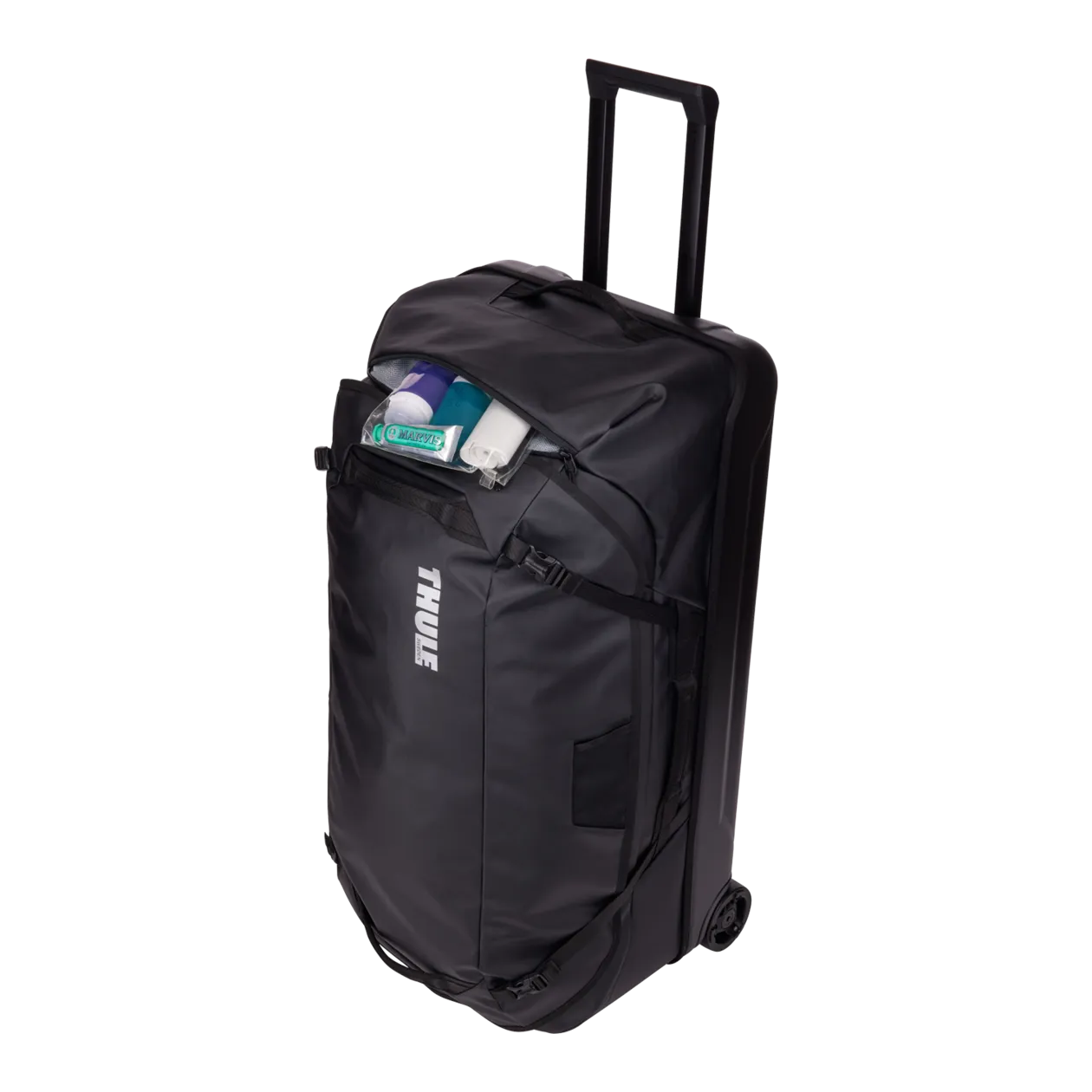 THULE Chasm Duffel Borsone da viaggio con ruote, nero