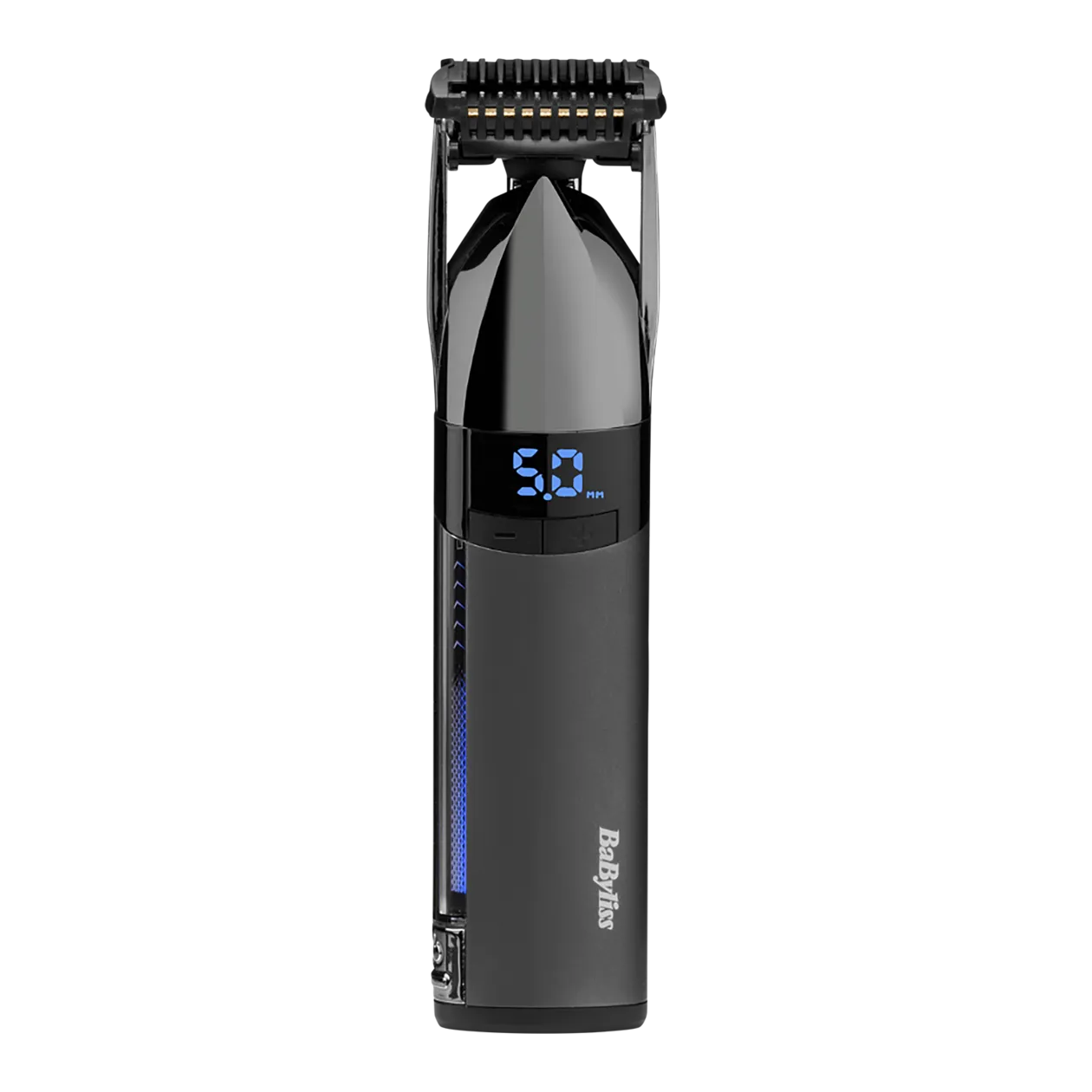 BaByliss Super-X Metal Stubble Trimmer, Schwarz