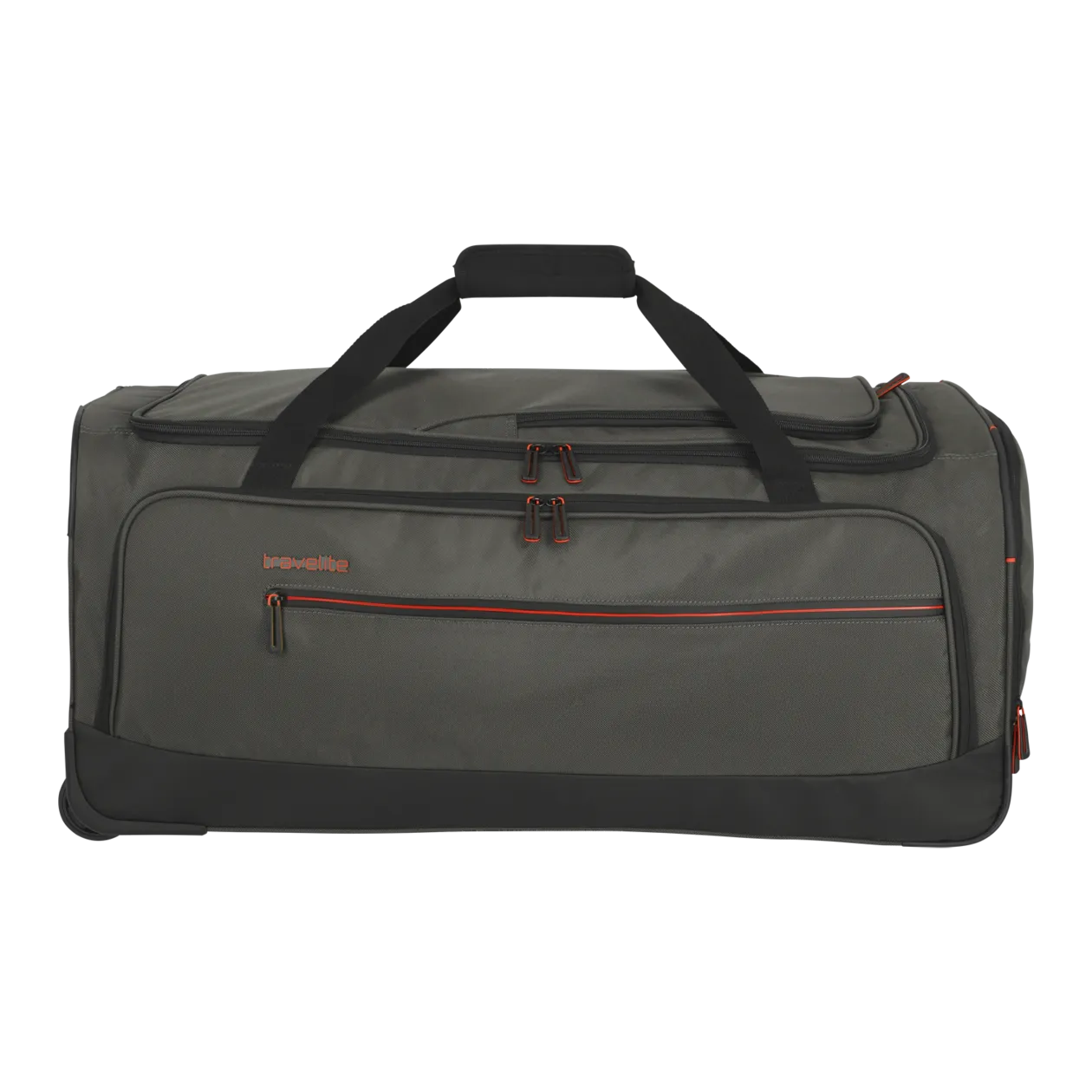 travelite Crosslite Rollenreisetasche L, 2-Rad, Oliv