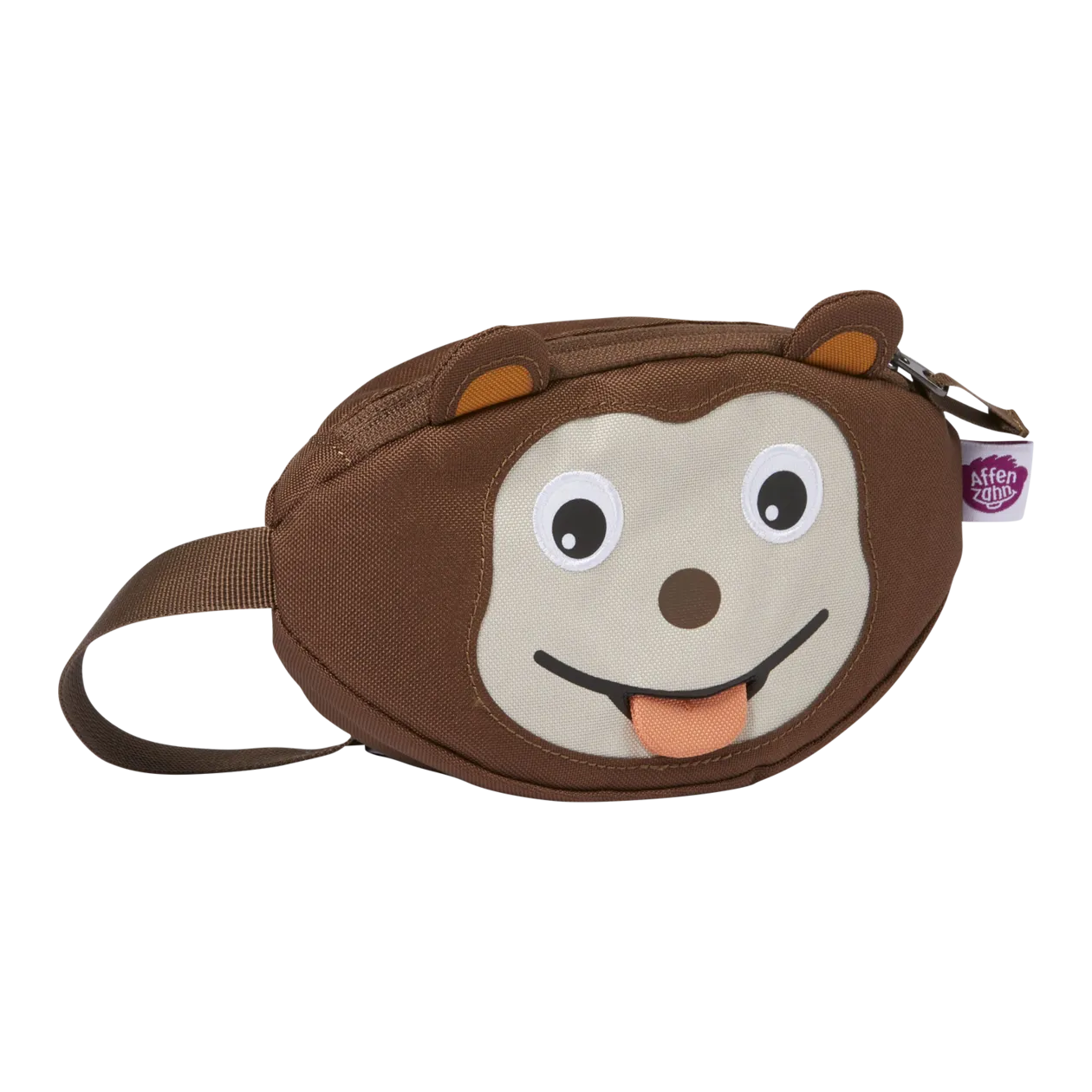 Affenzahn Monkey "Affenzahn" Belt Bag, Brown