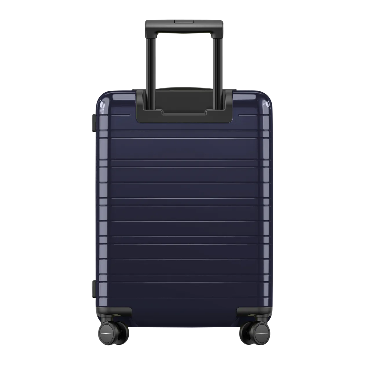 Horizn Studios H5 Essential Valise cabine à roulettes, Glossy Purple Night