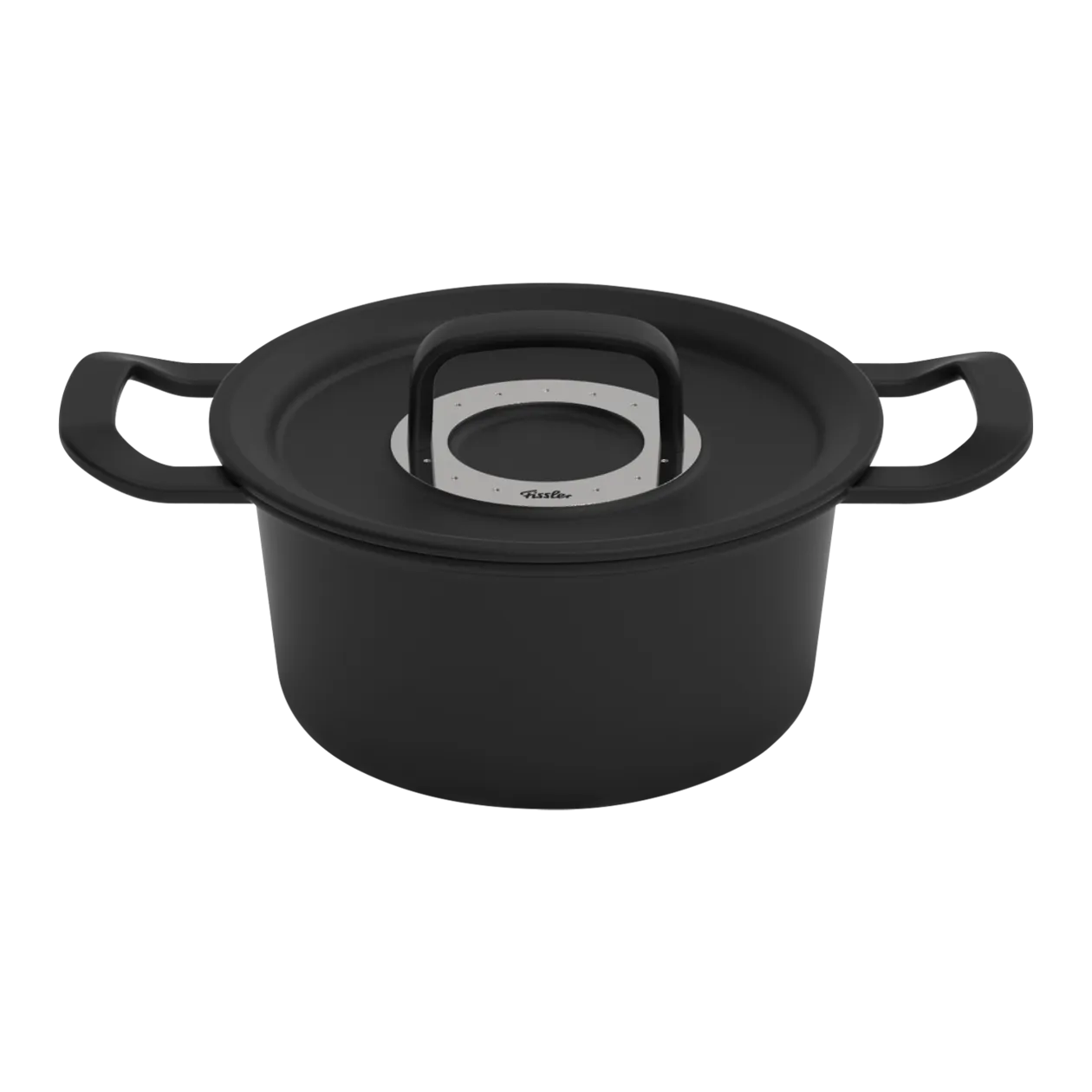 Fissler Original-Profi Collection® Four hollandais en fonte, 24 cm, noir ardoise