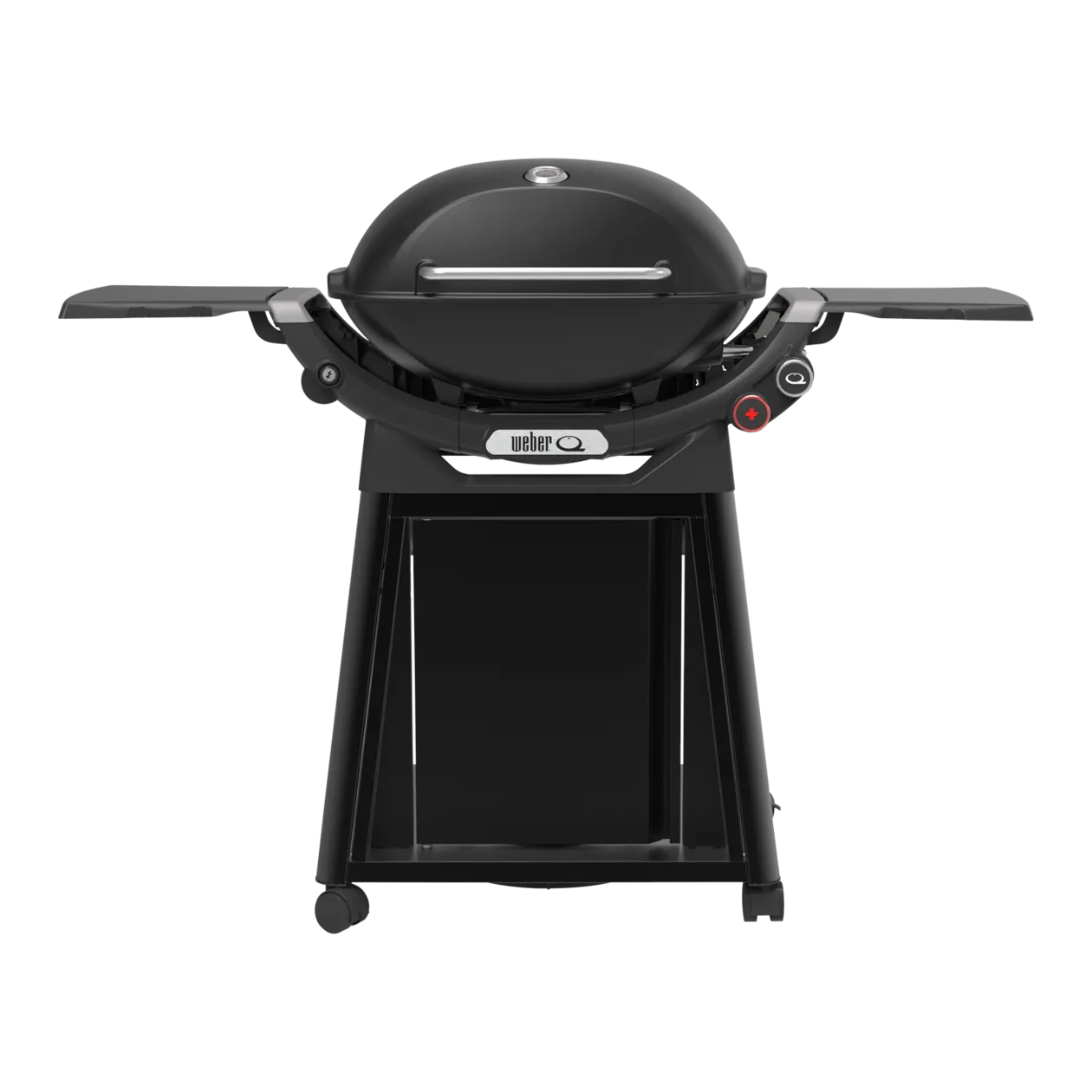 Weber® Q3200N+ Gasgrill mit Rollwagen, Schwarz