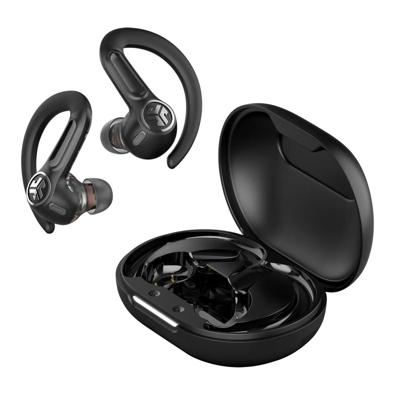 JLab Epic Sport ANC 3 Écouteurs intra-auriculaires véritablement sans fil, noir