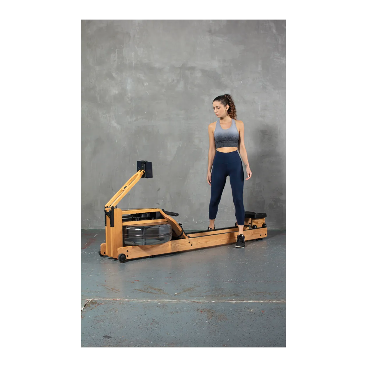 WATERROWER Performance Rowing Machine, Oak