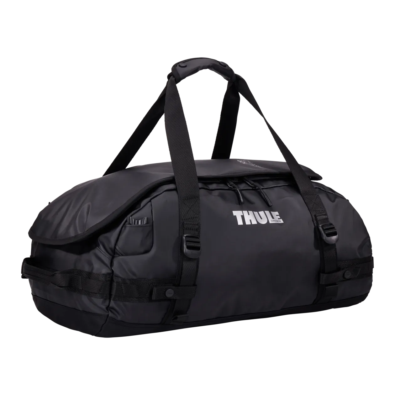 THULE Chasm Duffel Travel Bag, 40 l, Black