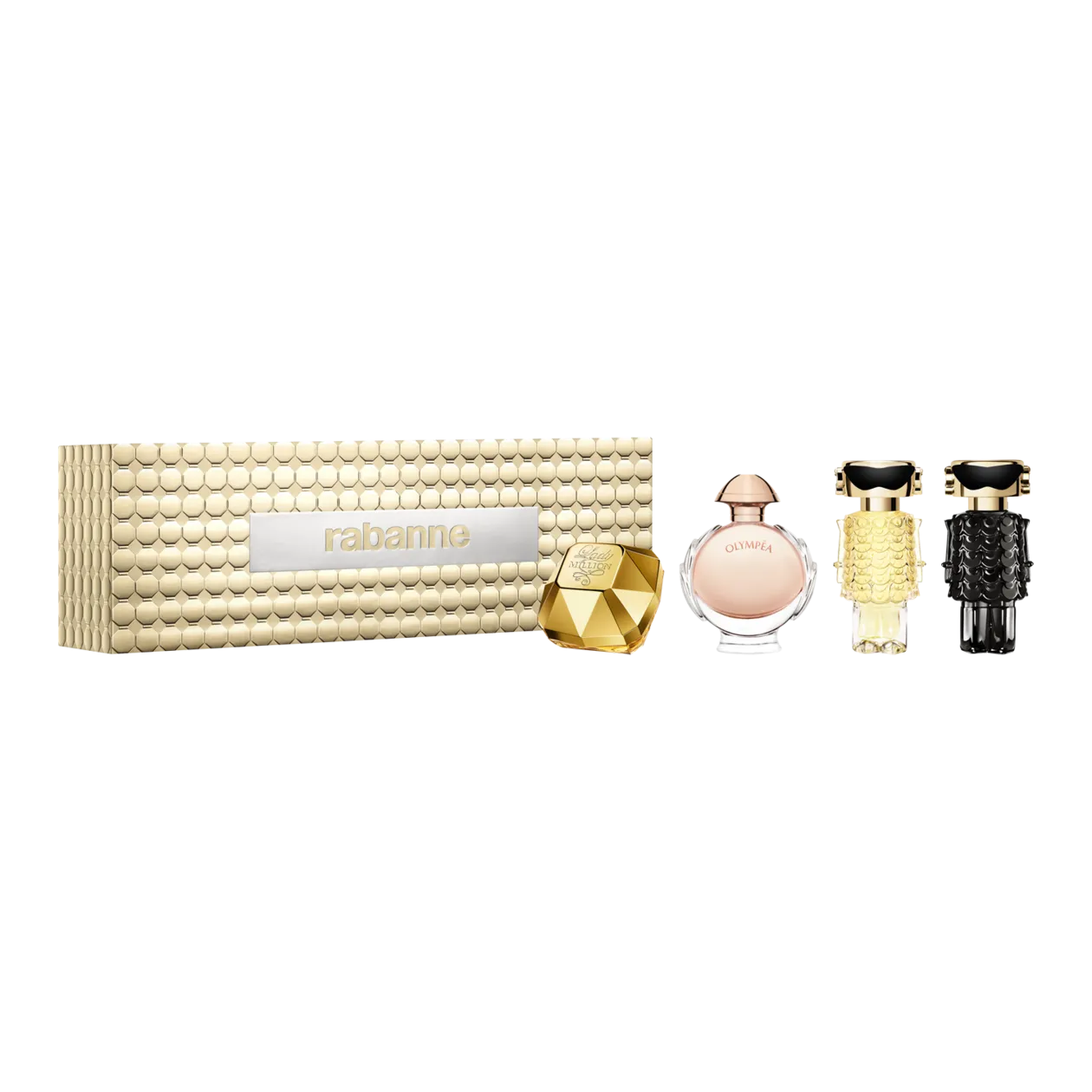 Rabanne Coffret Damenduft-Set, 19 ml