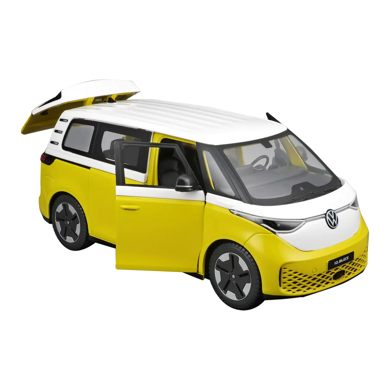 Maisto VW ID.Buzz (2023) Model Car, 1:25, White/Yellow