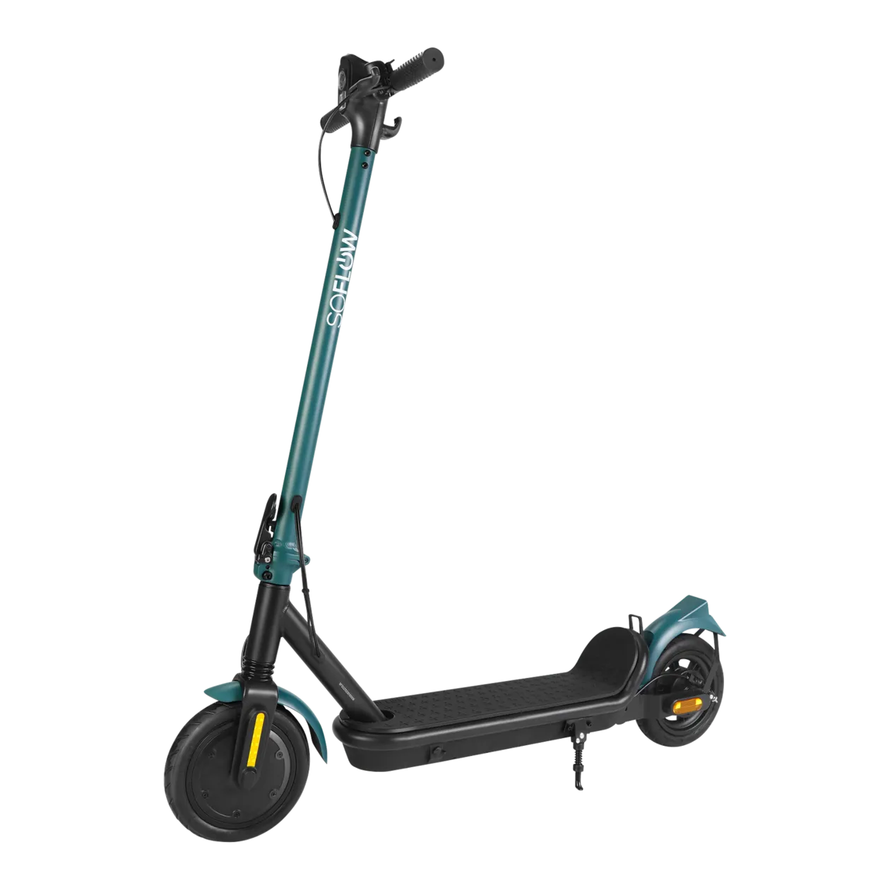 SoFlow SO2 Zero E-Scooter, Green/Black