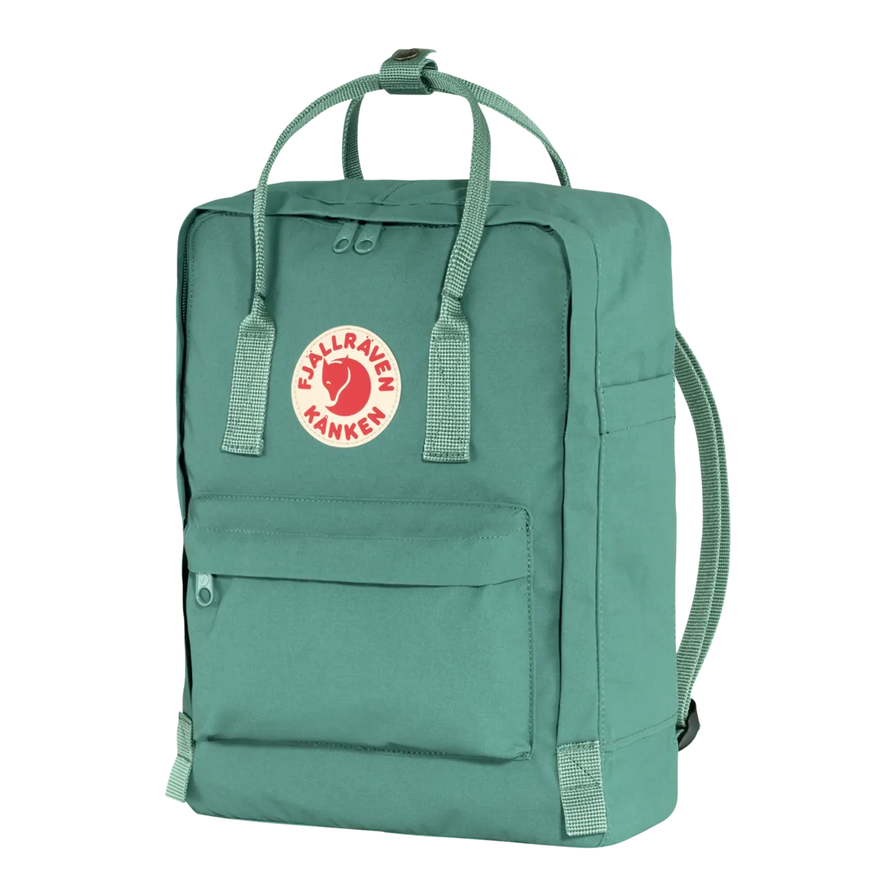 Fjällräven Kånken Rainbow Rucksack, Frost Green