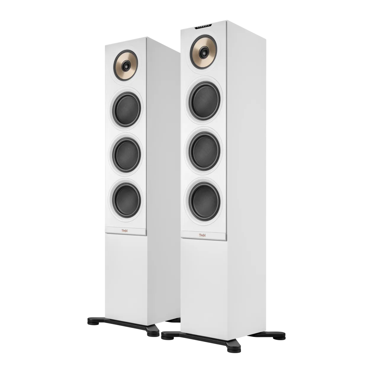 Teufel STEREO L 2 Altoparlanti da pavimento, set da 2, bianco