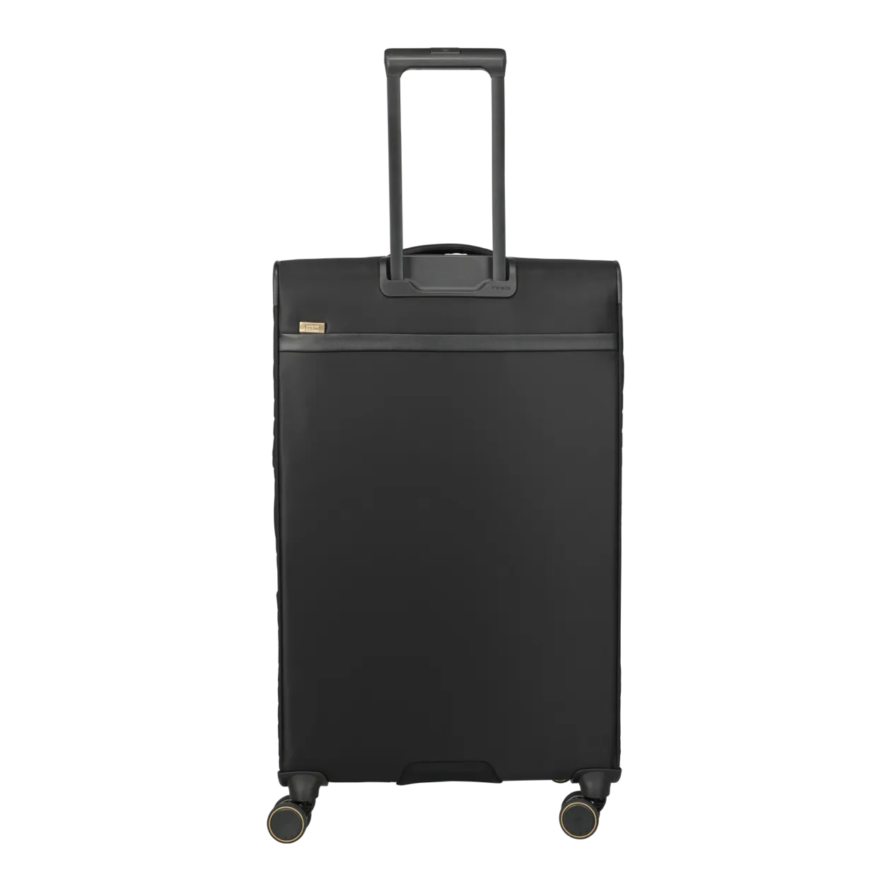 BARBARA & travelite Stepp Trolley L, 4-Wheel, Black