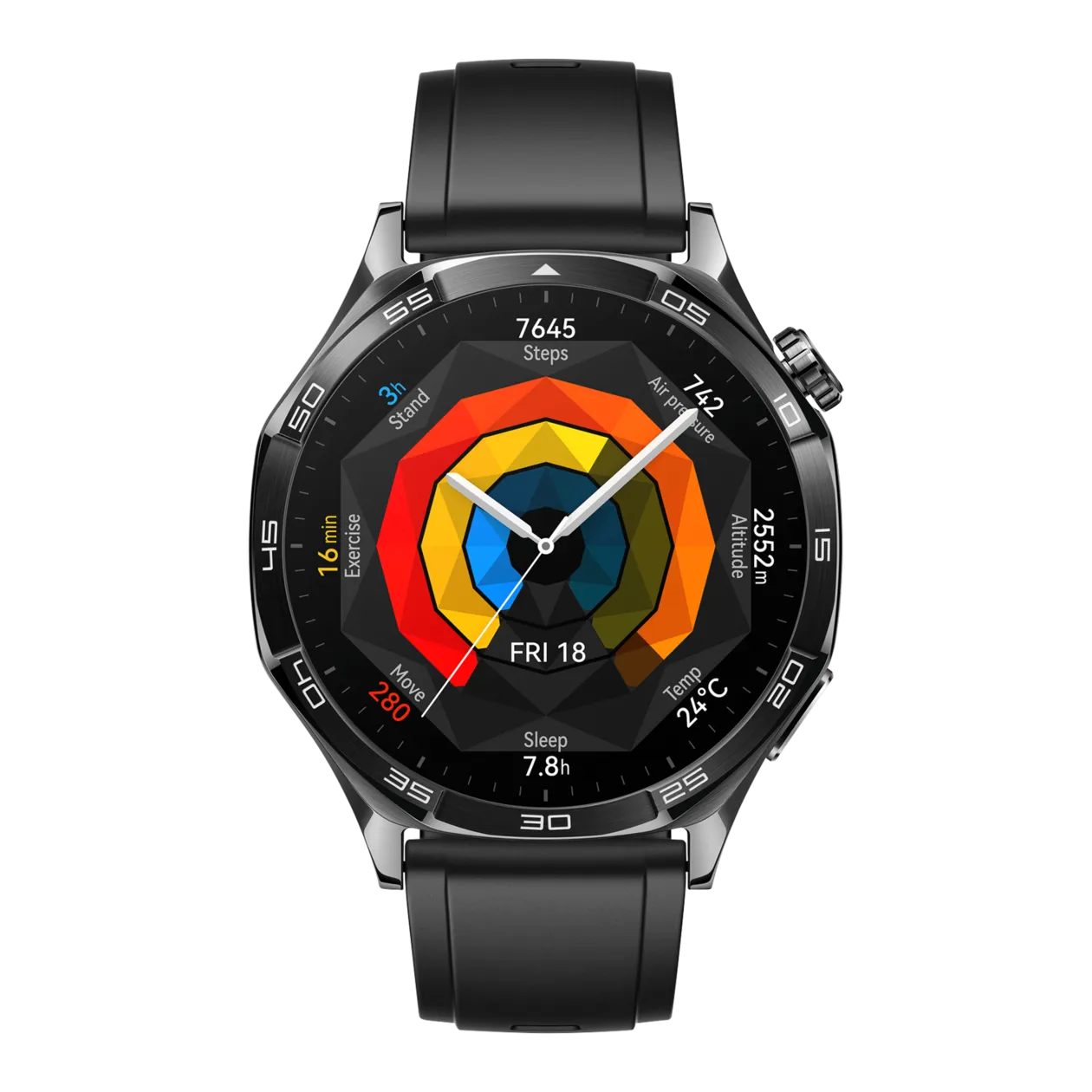 HUAWEI Watch GT 5 Montre connectée, 46 mm, noir