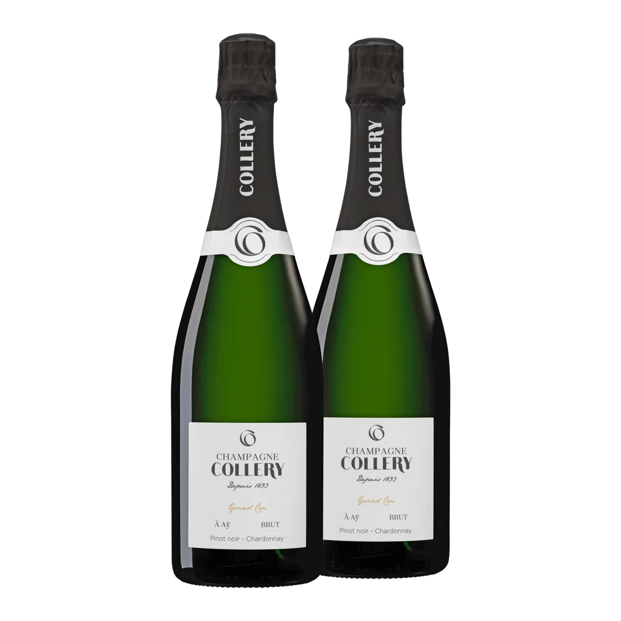 Collery Grand Cru, 2 Bottles, France