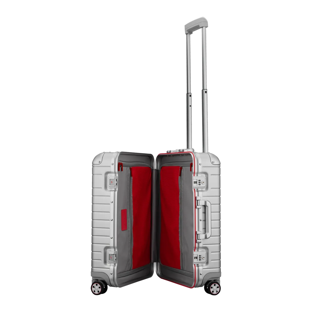 Austrian Aluminium Collection Trolley S, argento