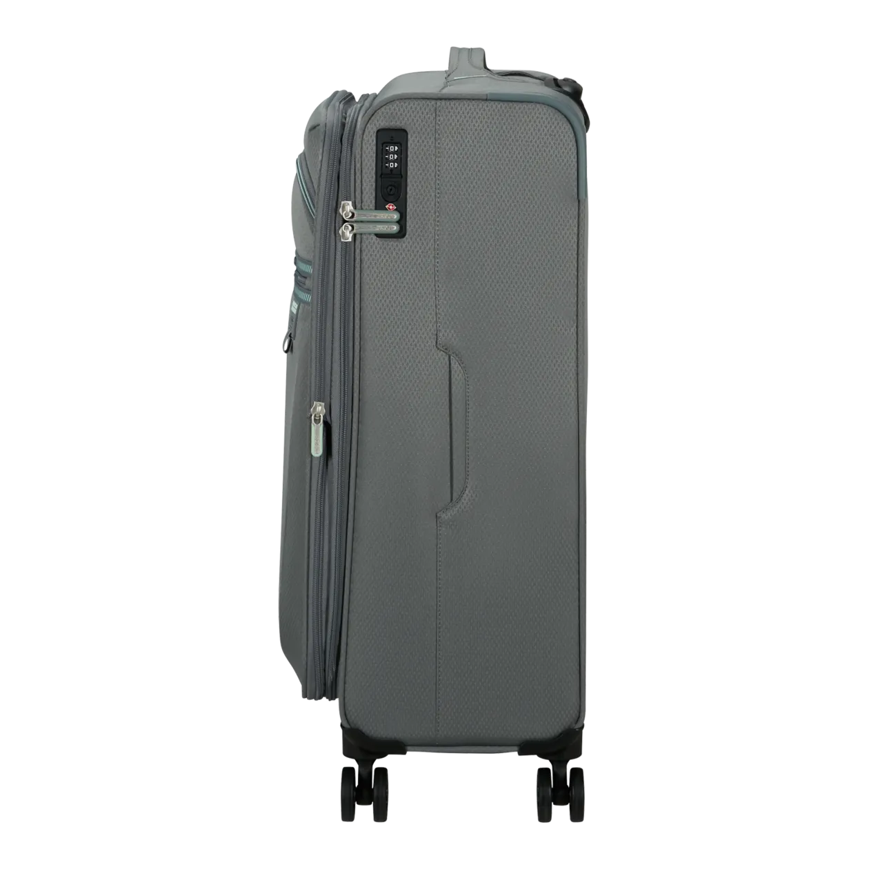 American Tourister AeroSpin Spinner M (erweiterbar), Stone Basalt